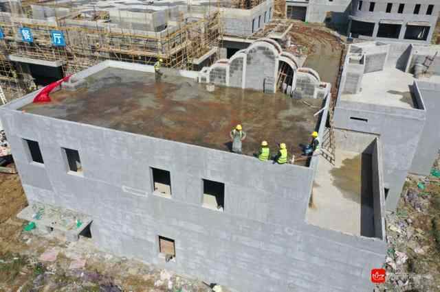 中国红·齐鲁行丨济宁：争分夺秒 坚守一线 推进重点项目建设