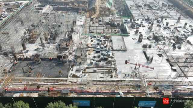 中国红·齐鲁行丨济宁：争分夺秒 坚守一线 推进重点项目建设