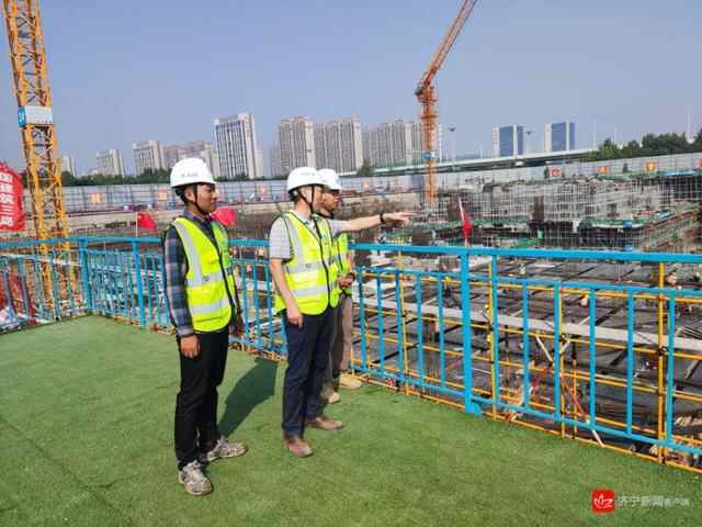 中国红·齐鲁行丨济宁：争分夺秒 坚守一线 推进重点项目建设