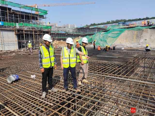 中国红·齐鲁行丨济宁：争分夺秒 坚守一线 推进重点项目建设