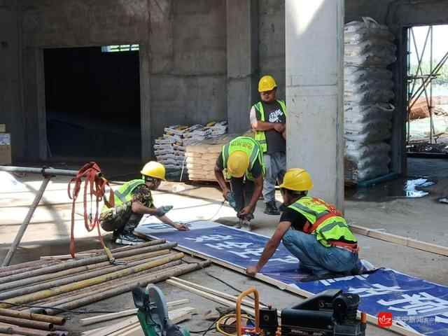 中国红·齐鲁行丨济宁：争分夺秒 坚守一线 推进重点项目建设