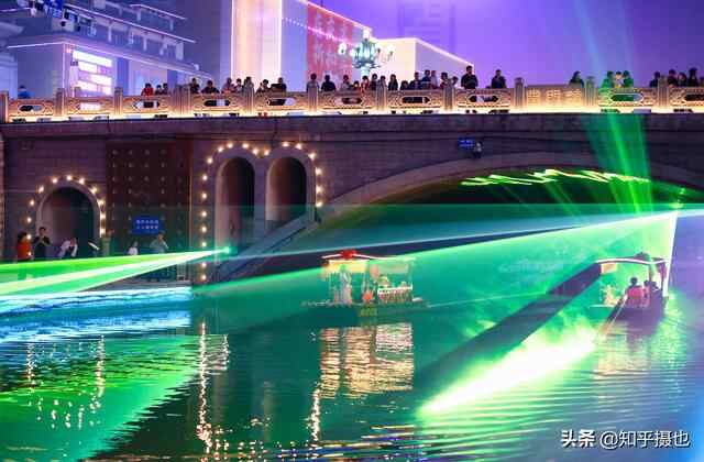 国庆假期夜游济宁，寻找运河记忆