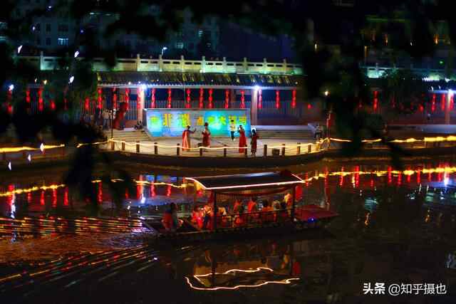 国庆假期夜游济宁，寻找运河记忆
