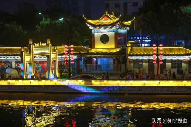 国庆假期夜游济宁，寻找运河记忆
