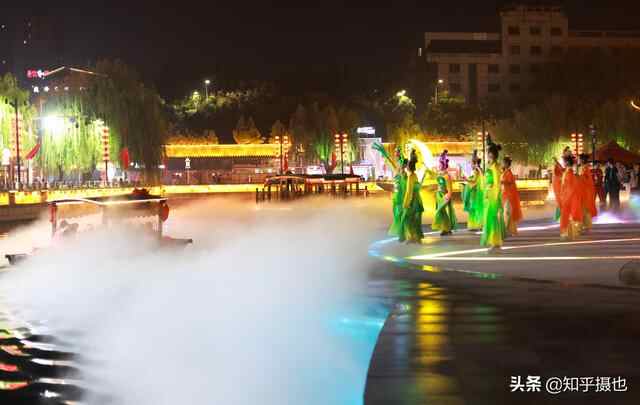 国庆假期夜游济宁，寻找运河记忆