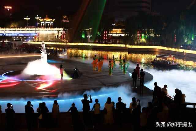 国庆假期夜游济宁，寻找运河记忆