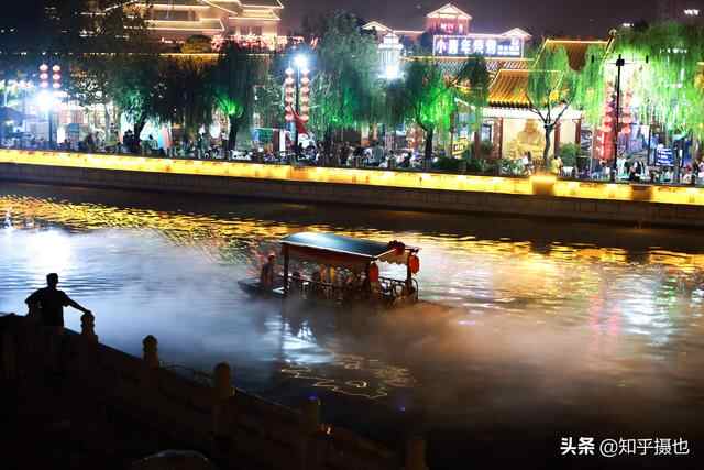 国庆假期夜游济宁，寻找运河记忆