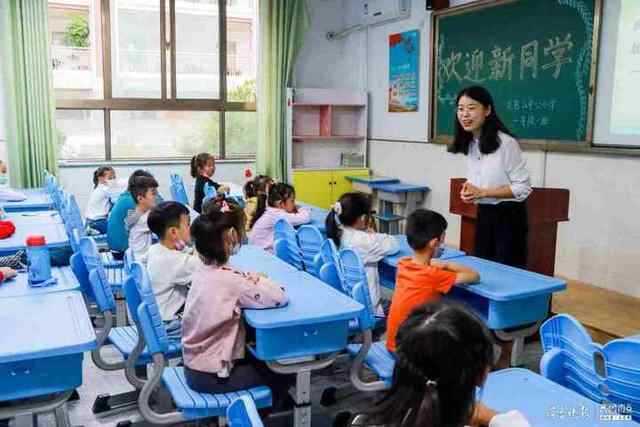 放飞梦想，扬帆起航济宁市琵琶山中心小学迎来一年级新生