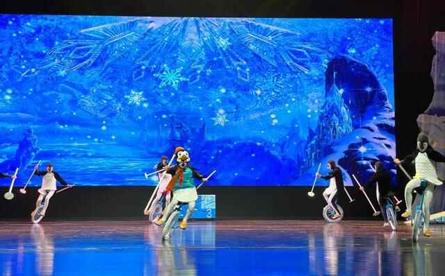 2021年度鲁喀文化交流嘉年华济宁杂技专场成功举办