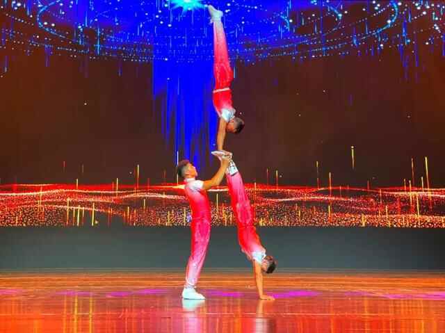 2021年度鲁喀文化交流嘉年华济宁杂技专场成功举办