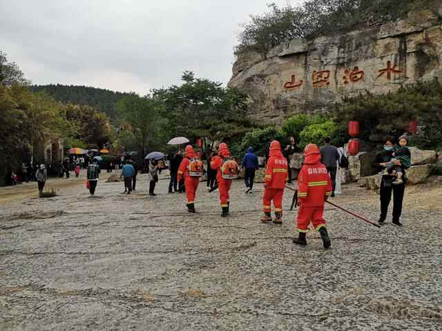 水泊梁山景区全力备战“十一”黄金周