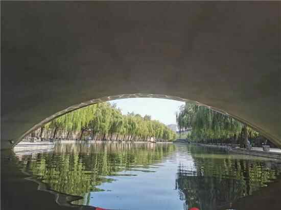 济宁市任城区“运河记忆”水上游览项目正式开业迎宾