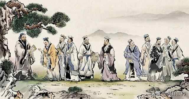 山东曲阜（2）·从汉代鲁国到隋唐曲阜，鲁王墓和孔庙孔林的形成