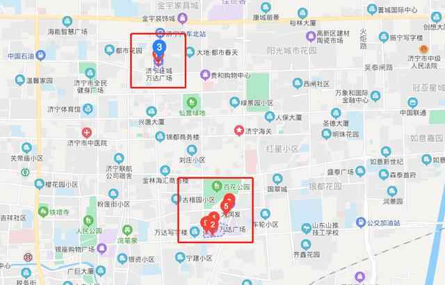 济宁第二家万达来了？济宁城区“双万达广场”的格局就...