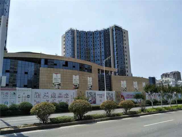 济宁一广场项目烂尾 房产已被查封