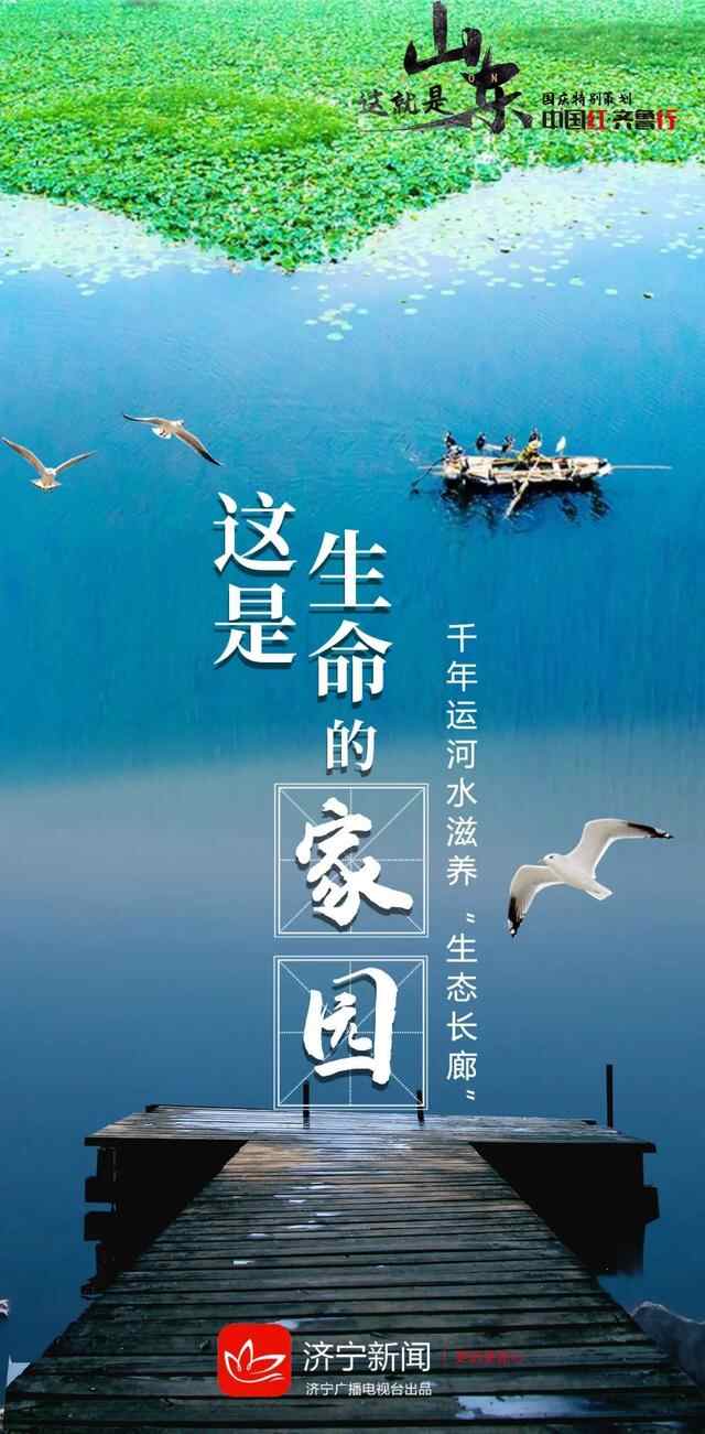 国庆特别策划丨今天，送上一组运河美图向祖国表白