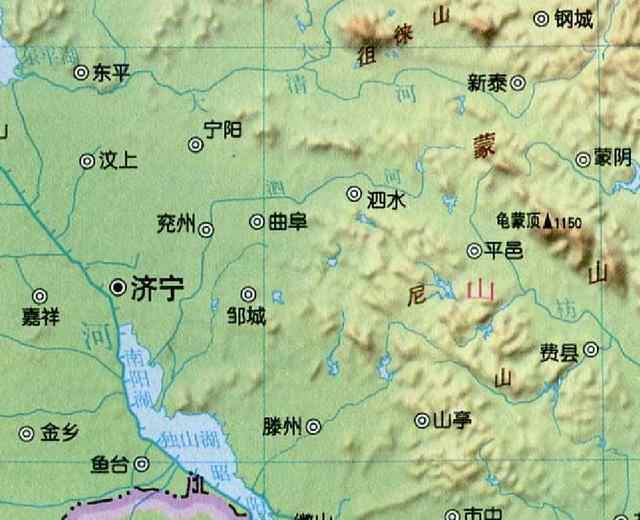 山东一个小县，看县名像是江苏或安徽的，实际却是大哥