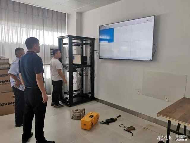 济宁首个，区级应急广播系统三级自动联动播出系统全覆盖