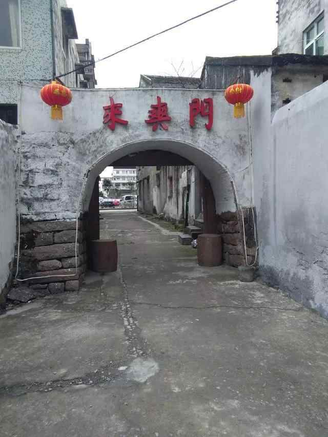 抗倭古镇，苍南县金乡镇