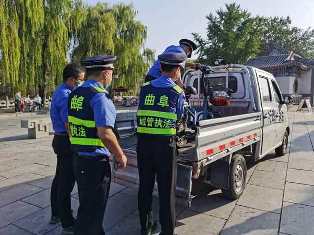 旅游服务不打烊 曲阜景区更舒心