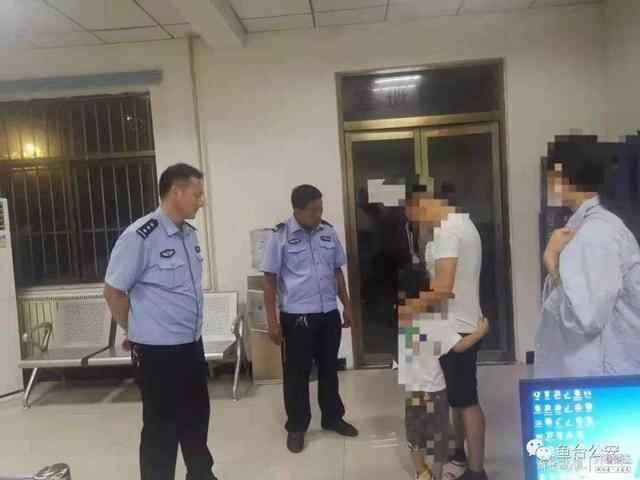 暖心！父子街头走散，幸遇热心路人和鱼台民**
