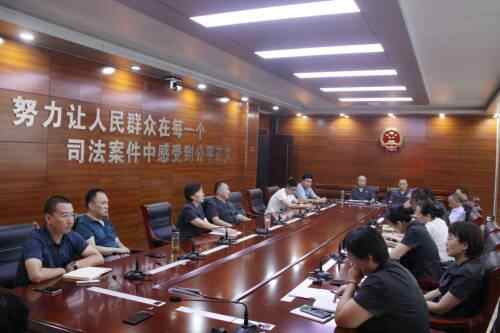汶上县人民**开展新任职科级干部和轮岗干部廉政集体谈话