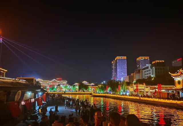 济宁运河记忆开航，桨声灯影里的古运河，能否成为第二个秦淮河