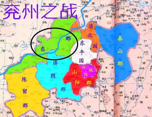 曹操阵营的3大集团：汝颍谋士、谯沛武将、兖州集团