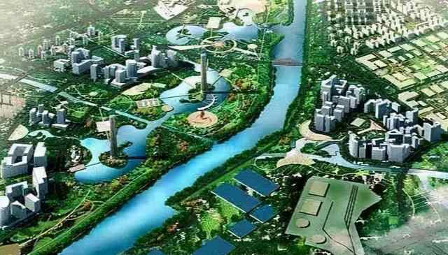 济宁运河新城即将崛起，公园、医院、教育、住宅同步进行