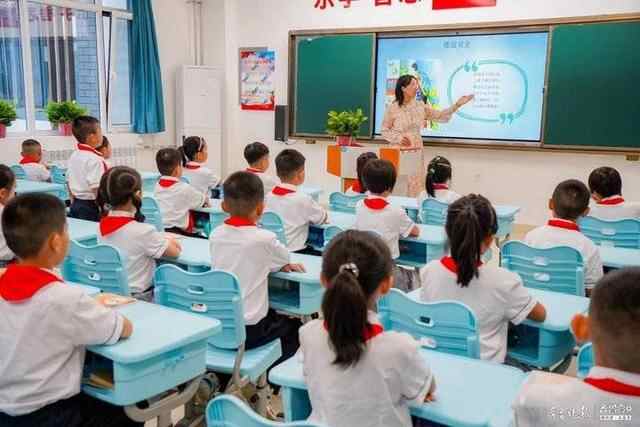 济宁第一中学附属中学、附属小学启用，新校区开启新学期
