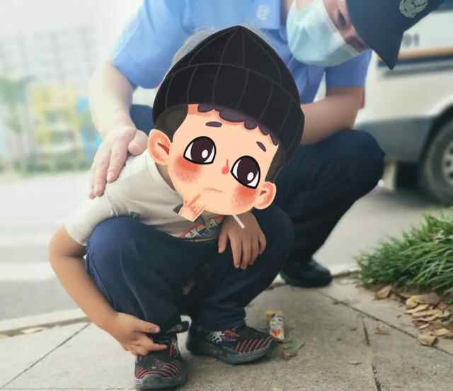 【我在山东守护你】｜有小孩走失？嘉祥公安：别担心，我们马上到！