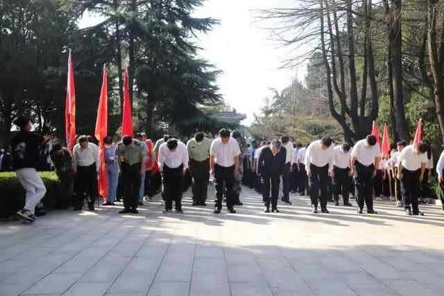 山东省梁山县隆重举行2021年烈士纪念日公祭活动