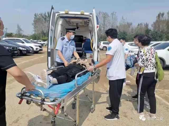 十一黄金周梁山镇的干部是这样度过的