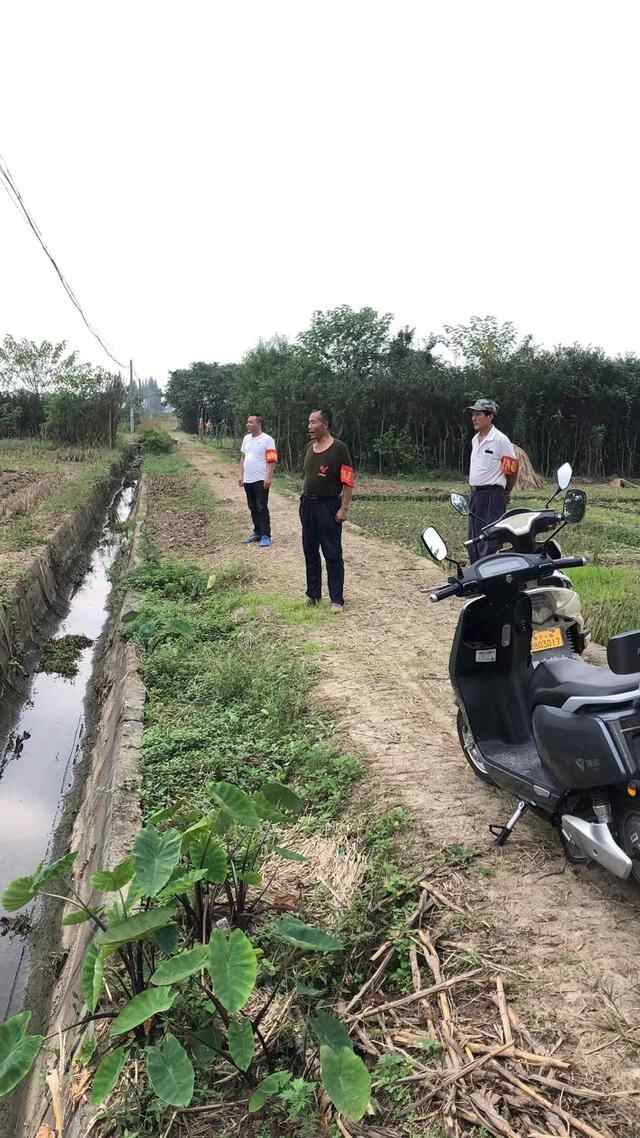 十一黄金周梁山镇的干部是这样度过的