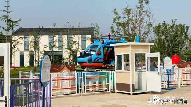 「鱼台旅游」鱼台第一所建在农村的水上公园-----嘟嘟鱼花园