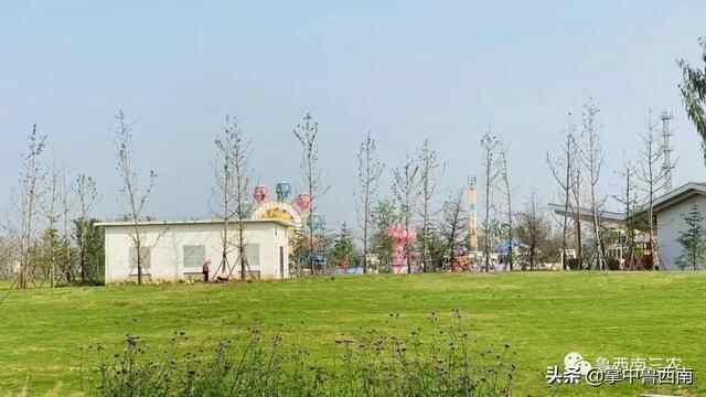 「鱼台旅游」鱼台第一所建在农村的水上公园-----嘟嘟鱼花园