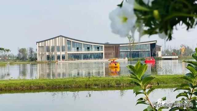 「鱼台旅游」鱼台第一所建在农村的水上公园-----嘟嘟鱼花园