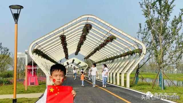 「鱼台旅游」鱼台第一所建在农村的水上公园-----嘟嘟鱼花园