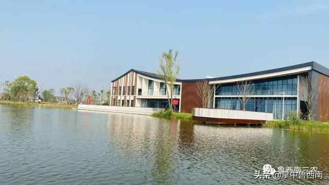 「鱼台旅游」鱼台第一所建在农村的水上公园-----嘟嘟鱼花园
