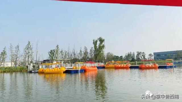 「鱼台旅游」鱼台第一所建在农村的水上公园-----嘟嘟鱼花园