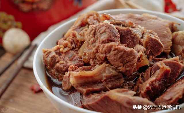 济宁兖州颜店后郗村南瓜炖驴肉，童年幻想的幸福新时代化为现实