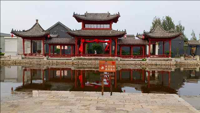 十一假期，去哪里玩，自驾微山南阳岛，欣赏运河古镇