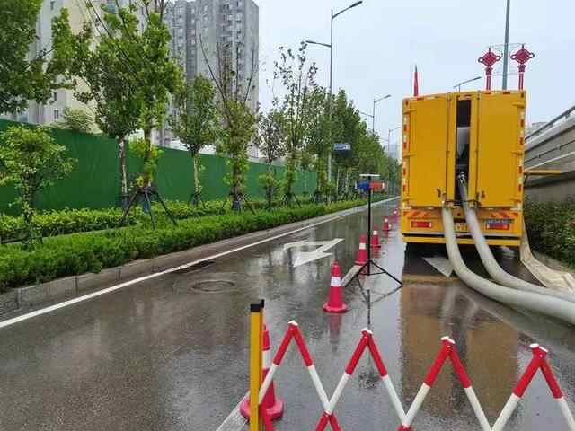 迎接新一轮降雨，济宁市城市防汛抗旱指挥部毫不松懈