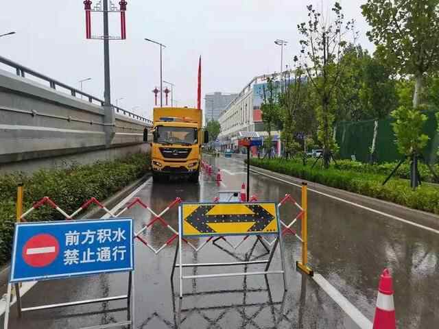 迎接新一轮降雨，济宁市城市防汛抗旱指挥部毫不松懈