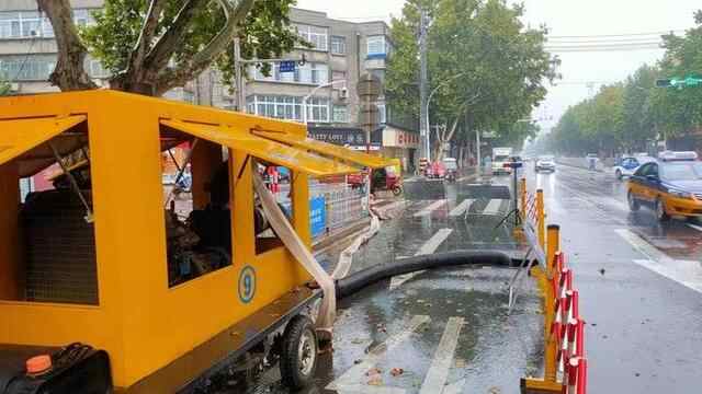 迎接新一轮降雨，济宁市城市防汛抗旱指挥部毫不松懈