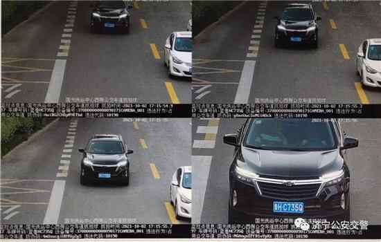 注意！济宁这些车辆占用公交专用道被曝光