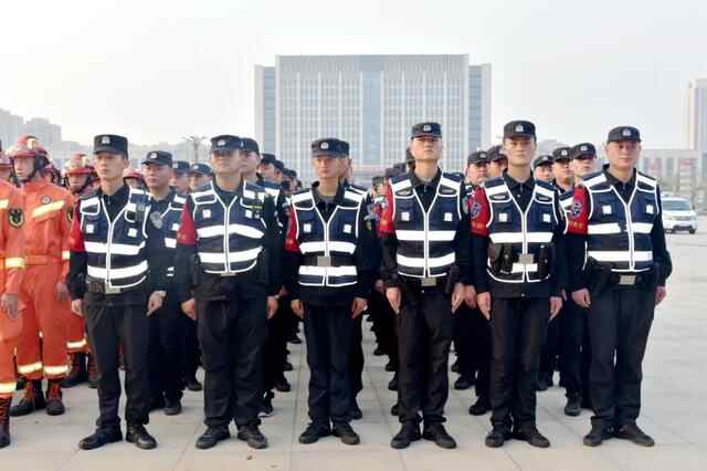 【我在山东守护你】｜保平安 促和谐！全县公安机关城乡大巡防全面启动