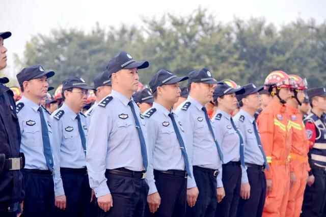 【我在山东守护你】｜保平安 促和谐！全县公安机关城乡大巡防全面启动