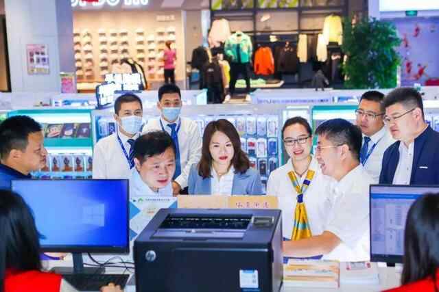 仙营街道“营商+”政务服务再升级，万达便民服务站揭牌