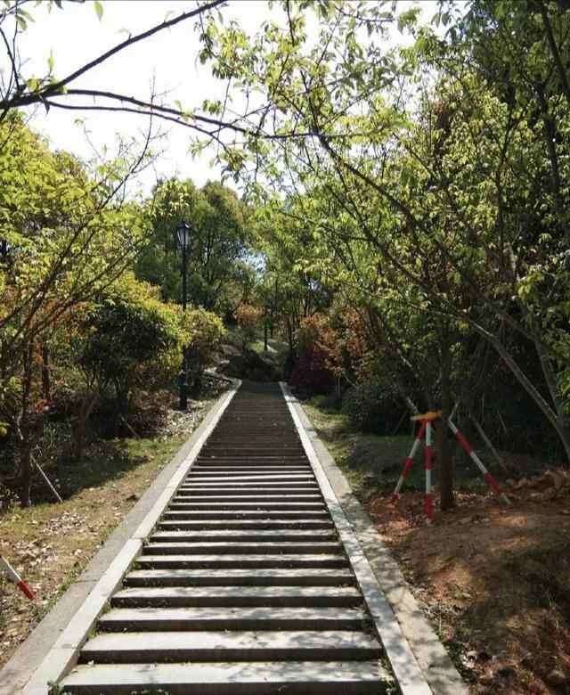 苍南县金乡镇狮山公园这里的风景秀丽独特